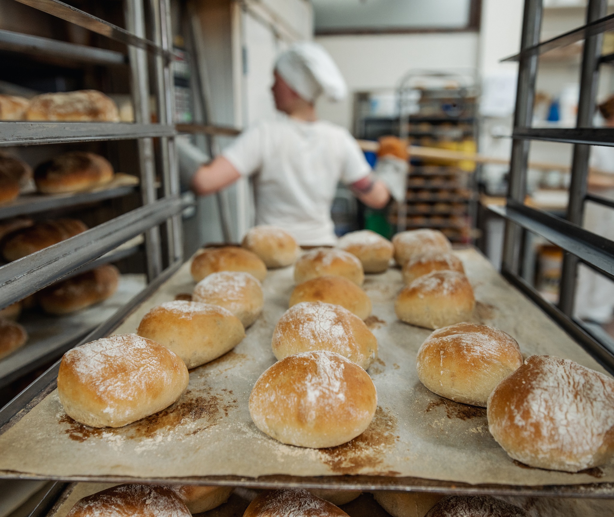 Rikkilän Leipä pullat