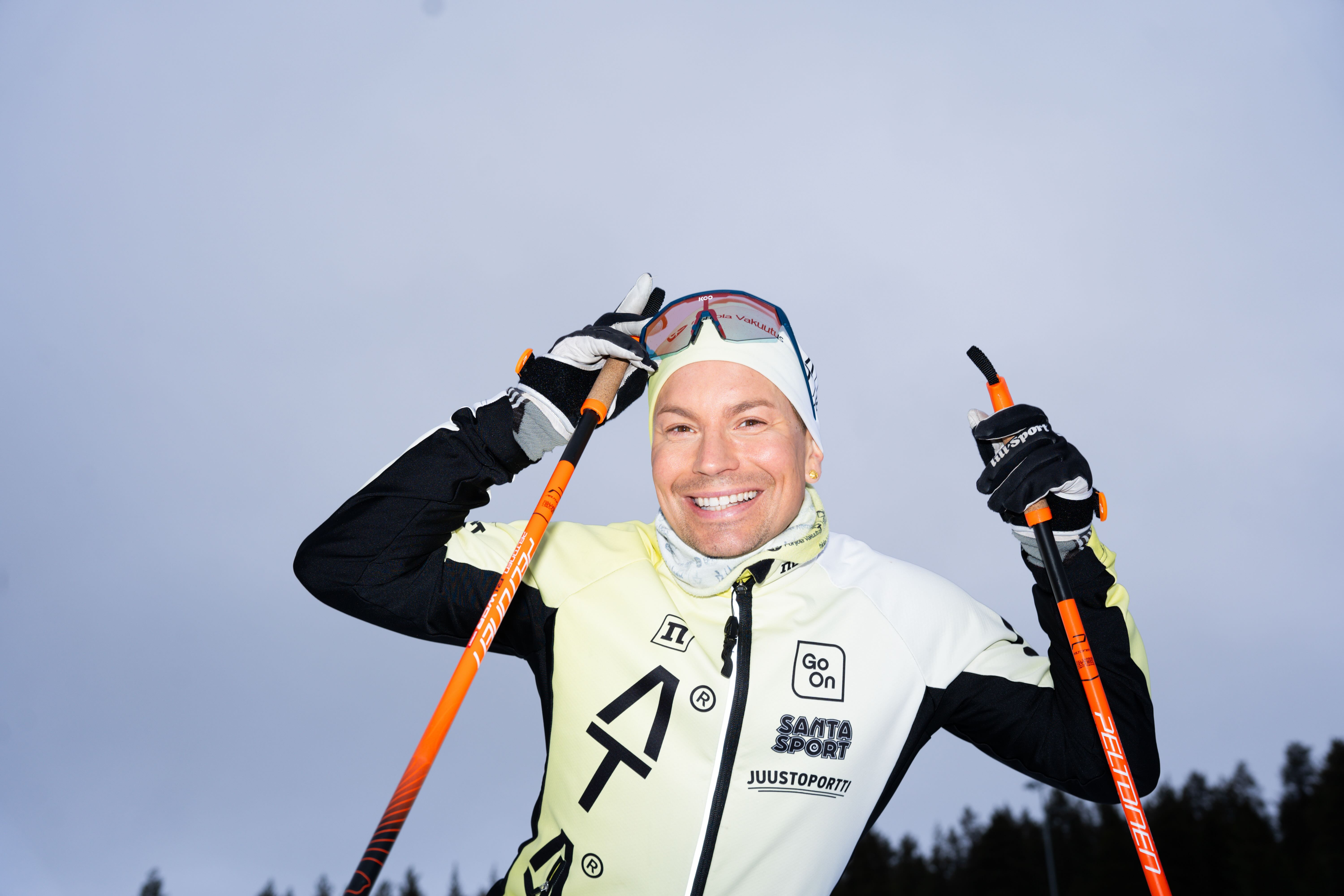 Antti Tuisku kilpahiihtäjä