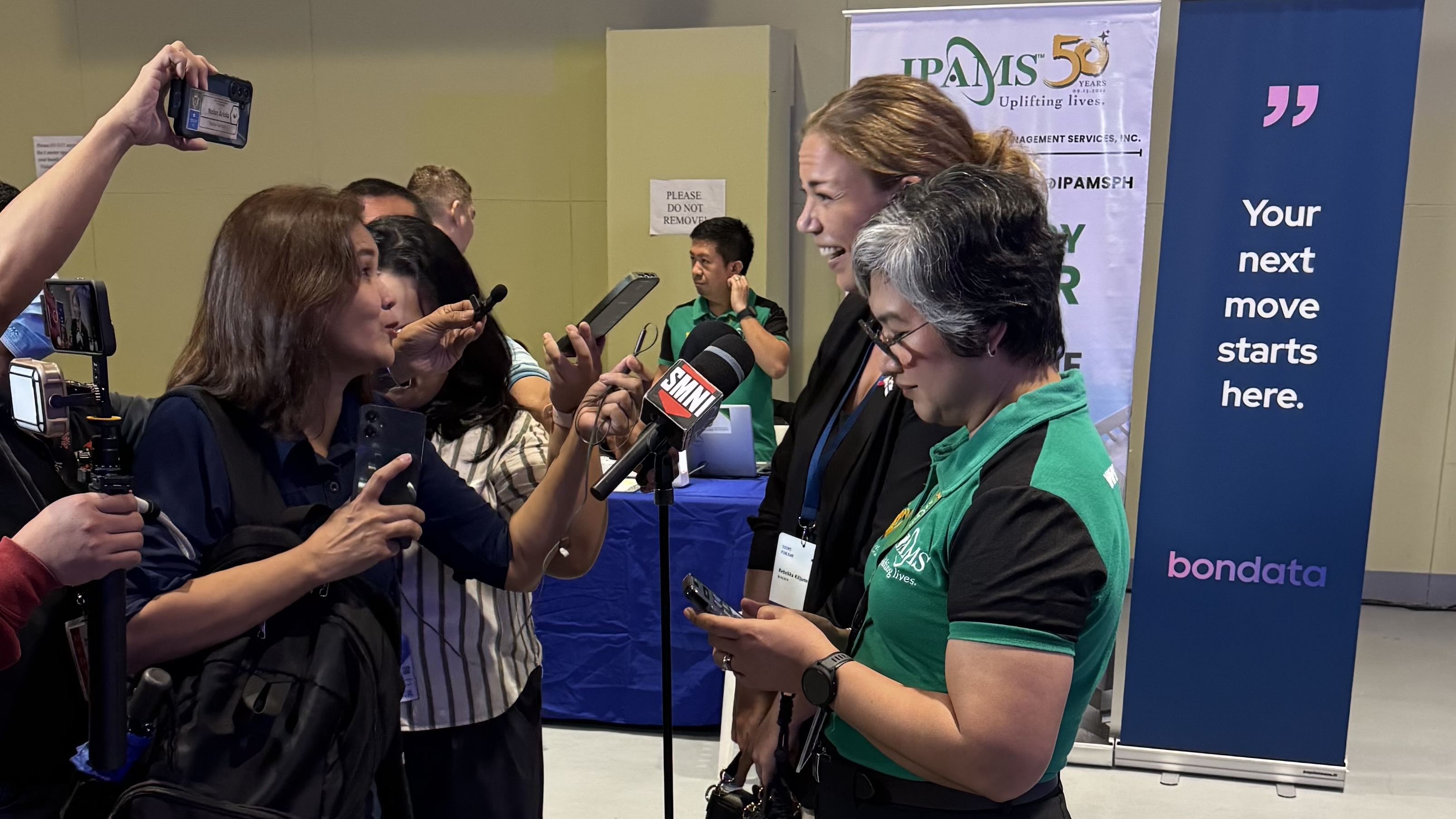 Bondata sai laajaa näkyvyyttä Philippines–Finland...